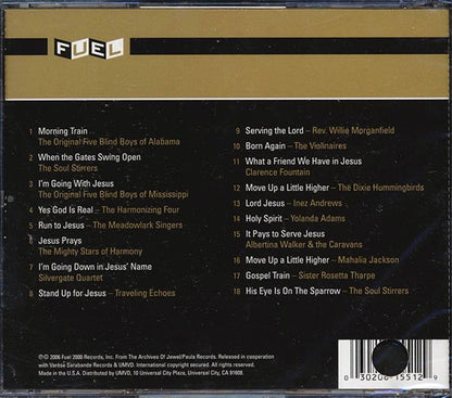 The Soul Stirrers, Inez Andrews, The Original Five Blind Boys Of Alabama - An Introduction To Gospel (marked/ltd stock) (CD)