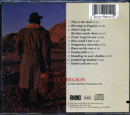 Clive Gregson & Christine Collister - A Change In The Weather (CD)
