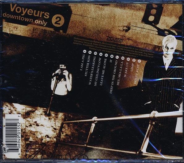 Two - Voyeurs (CD)