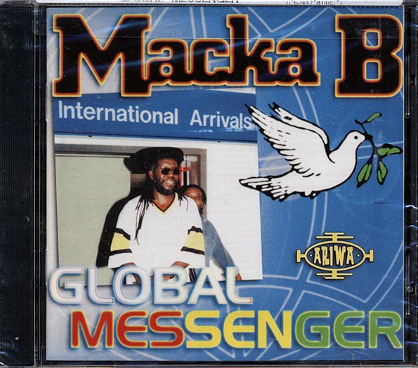Macka B - Global Messenger (CD)
