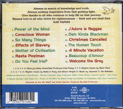Macka B - Global Messenger (CD)