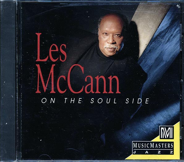 Les McCann - On The Soul Side (CD)