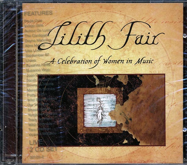 Indigo Girls, The Cardigans, Sarah McLachlan, Etc. - Lilith Fair: A Celebration Of Women In Music (25 tracks) (2xCD) (CD)