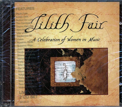 Indigo Girls, The Cardigans, Sarah McLachlan, Etc. - Lilith Fair: A Celebration Of Women In Music (25 tracks) (2xCD) (CD)