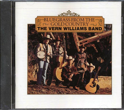 Vern Williams Band - Bluegrass From The Gold Country (22 tracks) (CD)