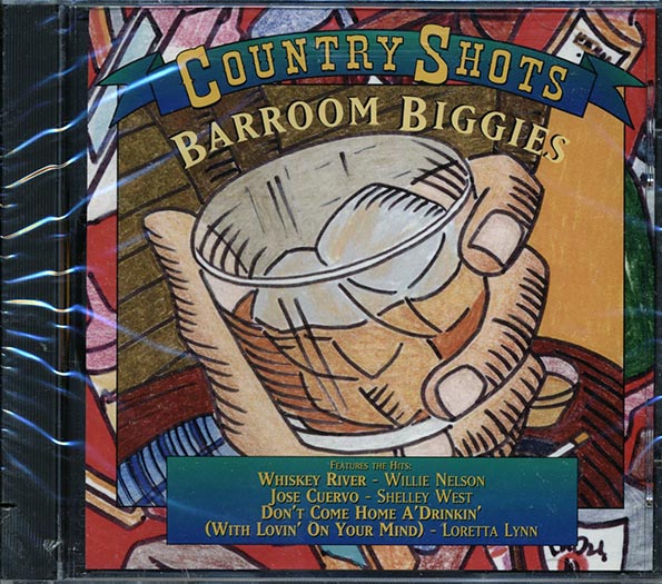 Jerry Lee Lewis, Mel Tillis, George Jones, Etc. - Country Shots: Barroom Biggies (CD)