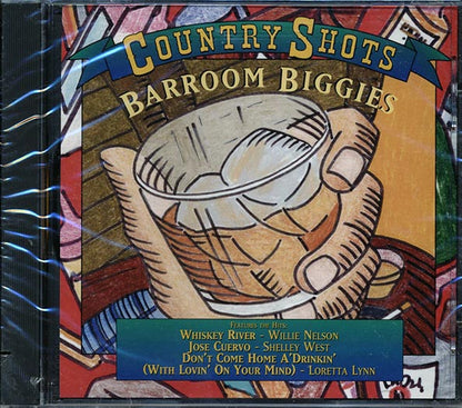 Jerry Lee Lewis, Mel Tillis, George Jones, Etc. - Country Shots: Barroom Biggies (CD)