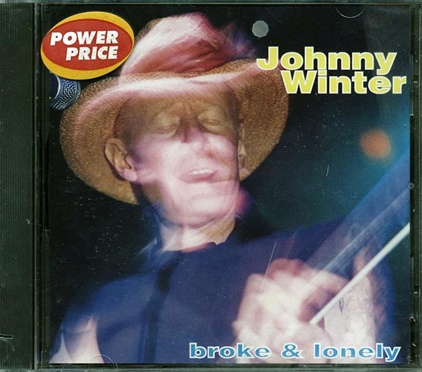 Johnny Winter - Broke & Lonely (CD)