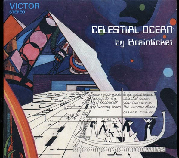 Brainticket - Celestial Ocean (deluxe mini-LP slipsleeve edition) (CD)