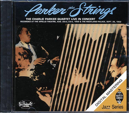 Charlie Parker Quartet - Parker Plus Strings: Charlie Parker Quartet Live In Concert (CD)