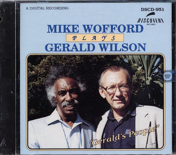 Mike Wofford - Mike Wofford Plays Gerald Wilson: Gerald's People (CD)