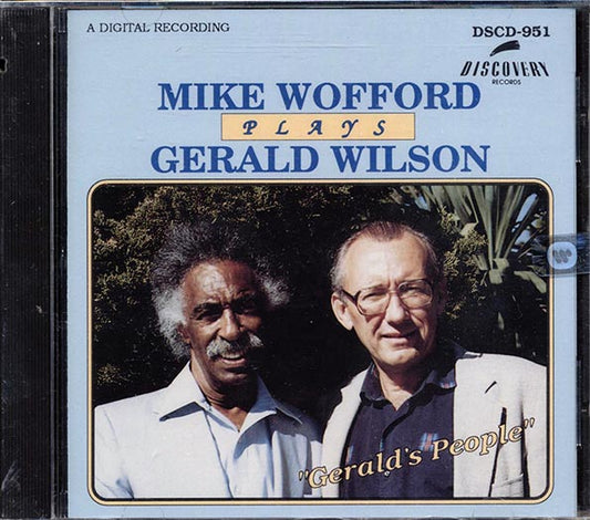 Mike Wofford - Mike Wofford Plays Gerald Wilson: Gerald's People (CD)