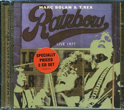 Marc Bolan & T-Rex - Rainbow: Live 1977 (2xCD) (CD)