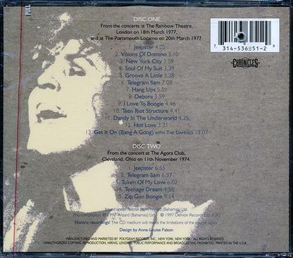 Marc Bolan & T-Rex - Rainbow: Live 1977 (2xCD) (CD)