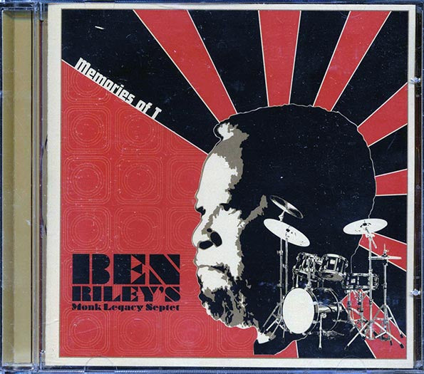 Ben Riley's Monk Legacy Septet - Memories Of T (CD)