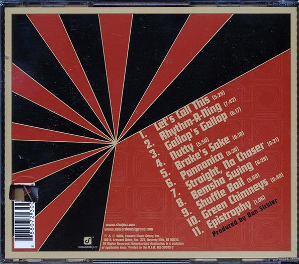 Ben Riley's Monk Legacy Septet - Memories Of T (CD)