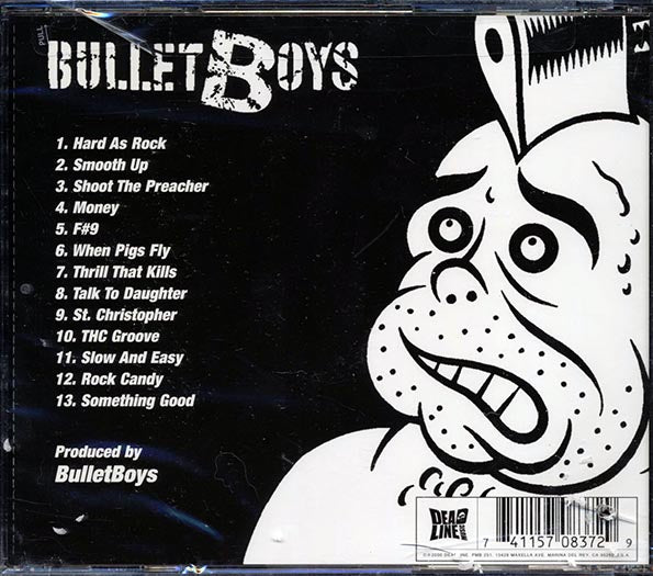 Bullet Boys - Greatest Hits: Burning Cats And Amputees: People With Issues (CD)