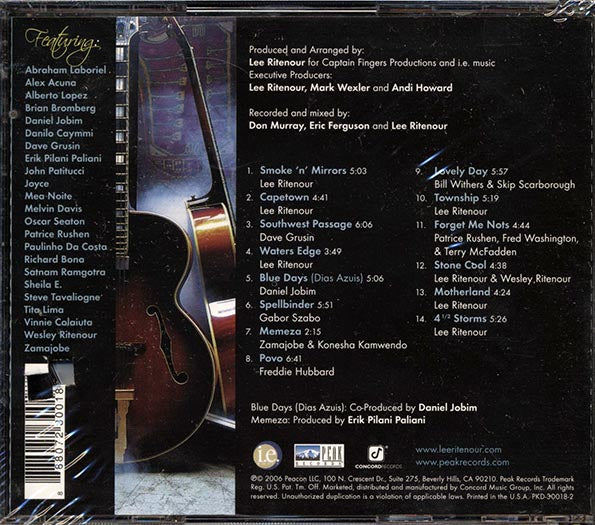 Lee Ritenour - Smoke N Mirrors (CD)