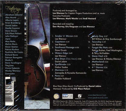 Lee Ritenour - Smoke N Mirrors (CD)
