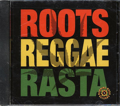 Jacob Miller, Sly & Robbie, The Pioneers, U Roy, Lee Perry, Etc. - Roots Reggae Rasta (CD)