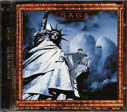 Saga - Generation 13 (CD)