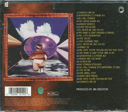 Saga - Generation 13 (CD)