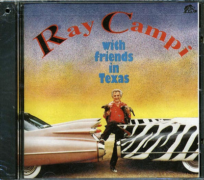 Ray Campi - With Friends In Texas (CD)
