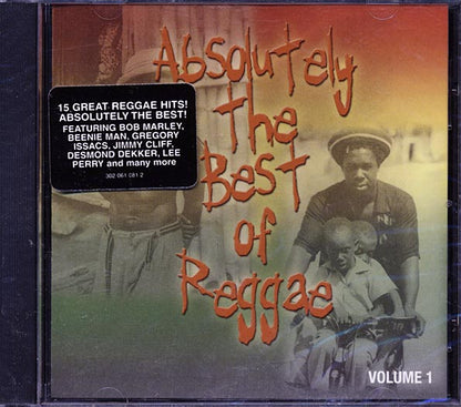 Chaka Demus & Pliers, Lord Creator, The Ethiopians, Etc. - Absolutely The Best Of Reggae Volume 1 (CD)