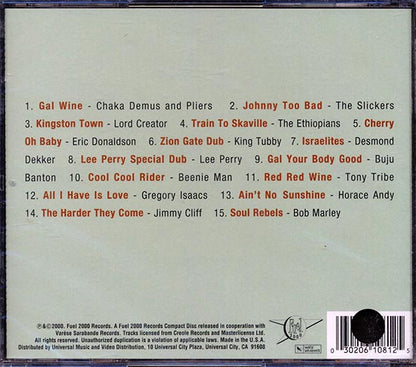 Chaka Demus & Pliers, Lord Creator, The Ethiopians, Etc. - Absolutely The Best Of Reggae Volume 1 (CD)