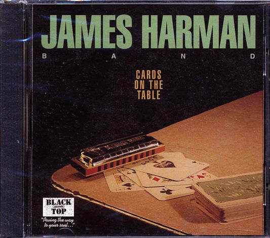 James Harman Band - Cards On The Table (CD)