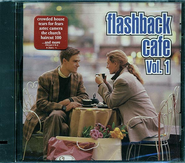 Tears For Fears, Crowded House, Nick Lowe, Etc. - Flashback Cafe Volume 1 (CD)
