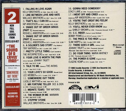 Kelly Brothers, Rochell Anderson, Kip Anderson, Etc. - The Heart Of Southern Soul: From Nashville To Memphis And Muscle Shoals (CD)