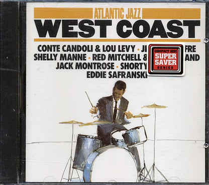 Shorty Rogers, Jack Montrose, Jimmy Giuffre, Etc. - Atlantic Jazz West Coast (CD)