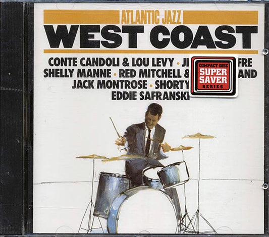 Shorty Rogers, Jack Montrose, Jimmy Giuffre, Etc. - Atlantic Jazz West Coast (CD)
