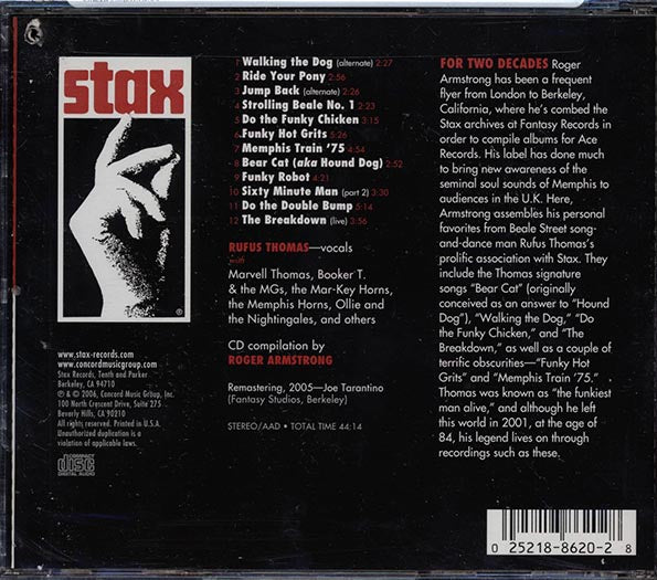 Rufus Thomas - Stax Profiles (CD)