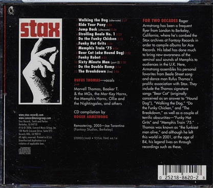 Rufus Thomas - Stax Profiles (CD)
