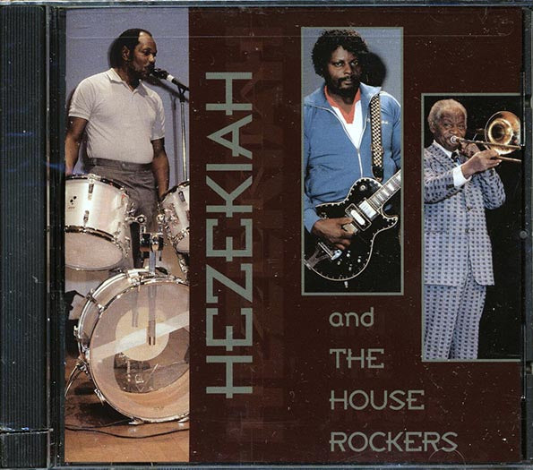 Hezekiah & The Houserockers - Hezekiah & The Houserockers (CD)