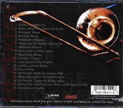 Hezekiah & The Houserockers - Hezekiah & The Houserockers (CD)