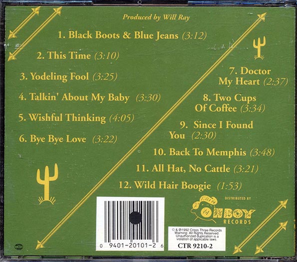 Wylie & The Wild West Show - Wylie & The Wild West Show (CD)