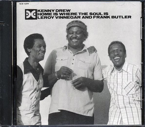 Kenny Drew - Home Is Where The Soul Is (CD)