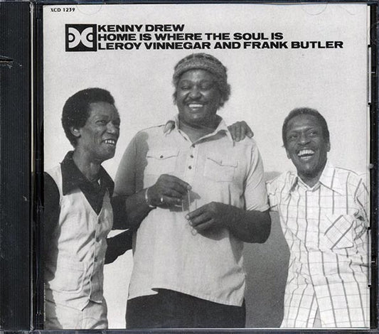 Kenny Drew - Home Is Where The Soul Is (CD)