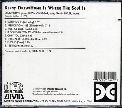 Kenny Drew - Home Is Where The Soul Is (CD)