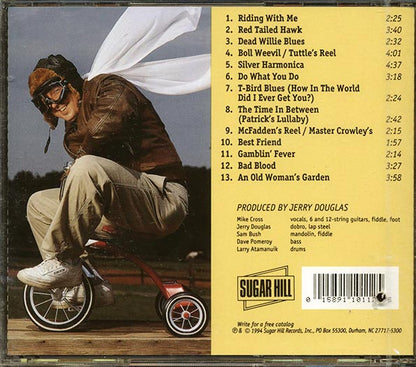 Mike Cross - High Powered, Low Flying (CD)