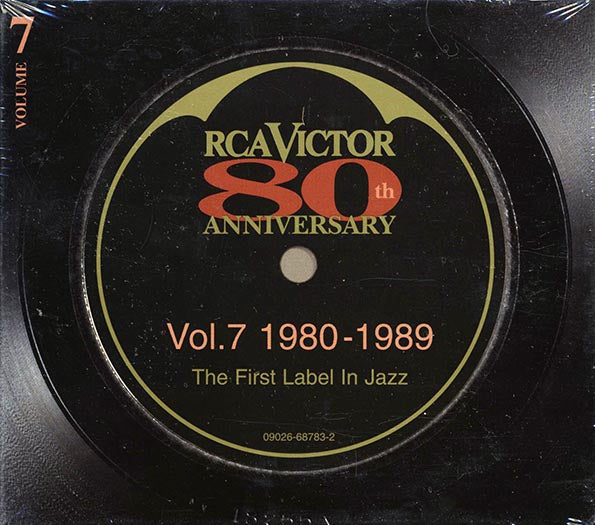 Roy Hargrove, Marcus Roberts, Carmen McRae, Etc. - RCA Victor 80th Anniversary: The First Label In Jazz Volume 7 1980-1989 (CD)
