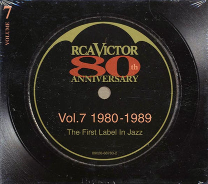 Roy Hargrove, Marcus Roberts, Carmen McRae, Etc. - RCA Victor 80th Anniversary: The First Label In Jazz Volume 7 1980-1989 (CD)