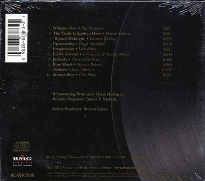 Roy Hargrove, Marcus Roberts, Carmen McRae, Etc. - RCA Victor 80th Anniversary: The First Label In Jazz Volume 7 1980-1989 (CD)