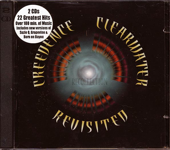 Creedence Clearwater Revival - Creedence Clearwater Revisited: Recollection (22 tracks) (2xCD) (CD)