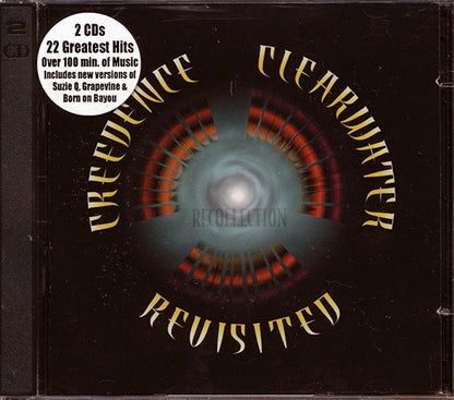 Creedence Clearwater Revival - Creedence Clearwater Revisited: Recollection (22 tracks) (2xCD) (CD)