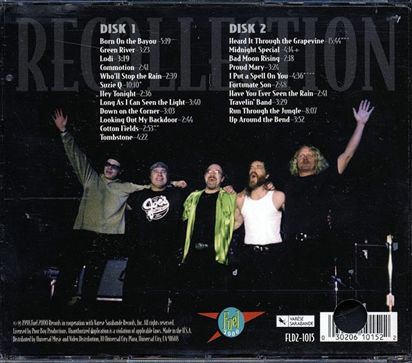 Creedence Clearwater Revival - Creedence Clearwater Revisited: Recollection (22 tracks) (2xCD) (CD)
