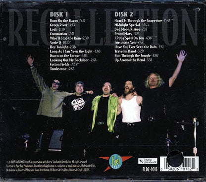Creedence Clearwater Revival - Creedence Clearwater Revisited: Recollection (22 tracks) (2xCD) (CD)